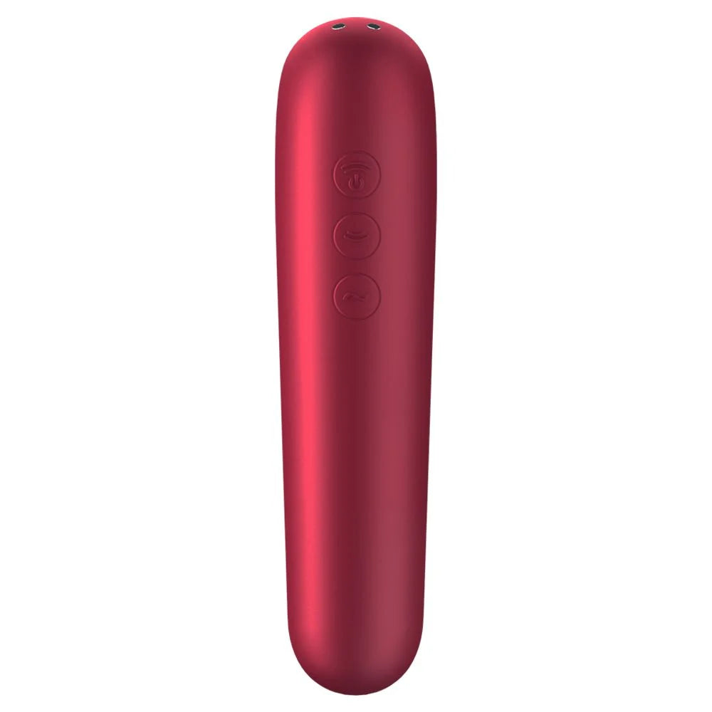 Satisfyer Dual Love Pink Escuro - SF0143