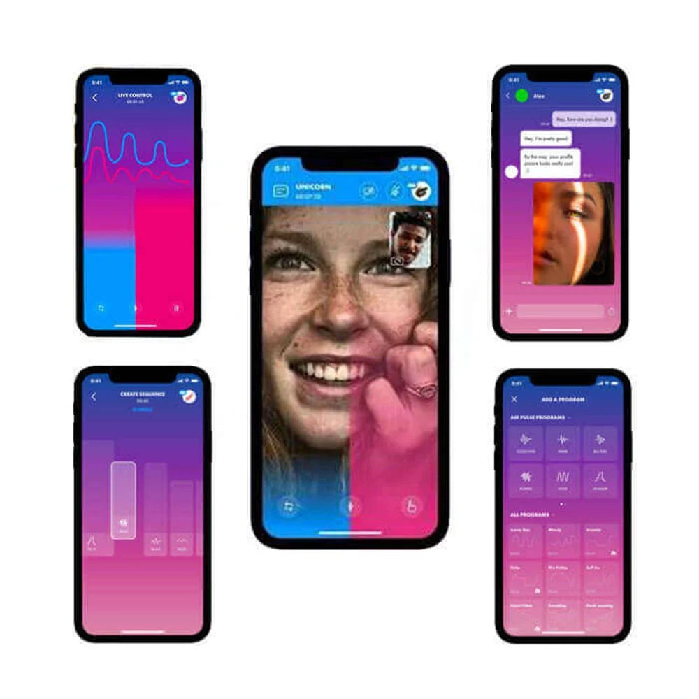 Satisfyer Dual Love Pink Escuro - SF0143