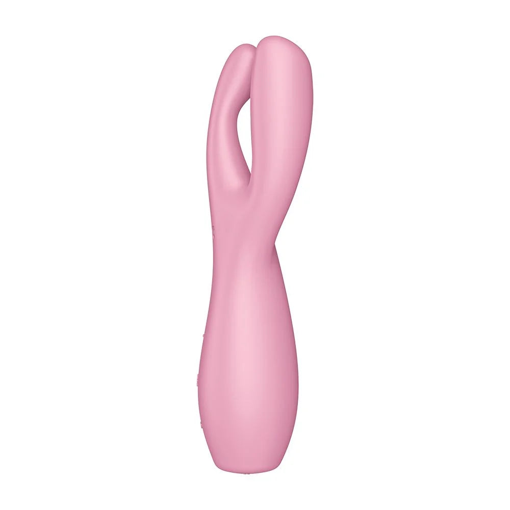 Satisfyer Threesome 3 Vibrador Multifuncional Pink - SF2127
