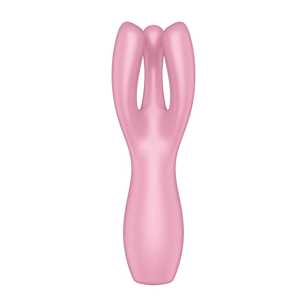 Satisfyer Threesome 3 Vibrador Multifuncional Pink - SF2127