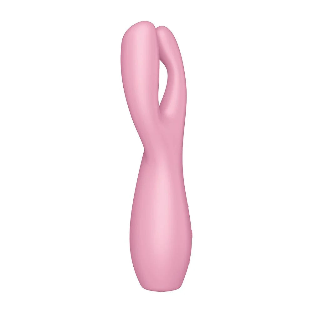 Satisfyer Threesome 3 Vibrador Multifuncional Pink - SF2127