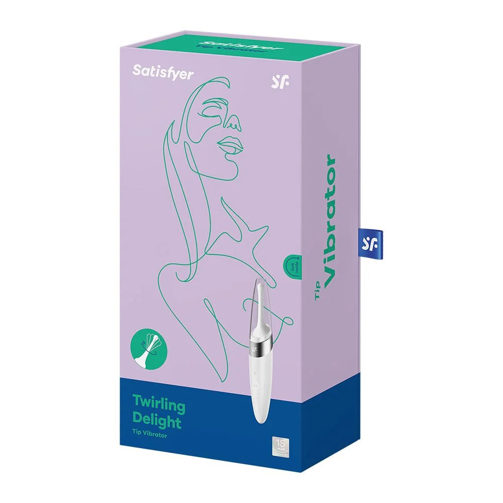 Satisfyer Twirling Delight Vibrador Clitoriano