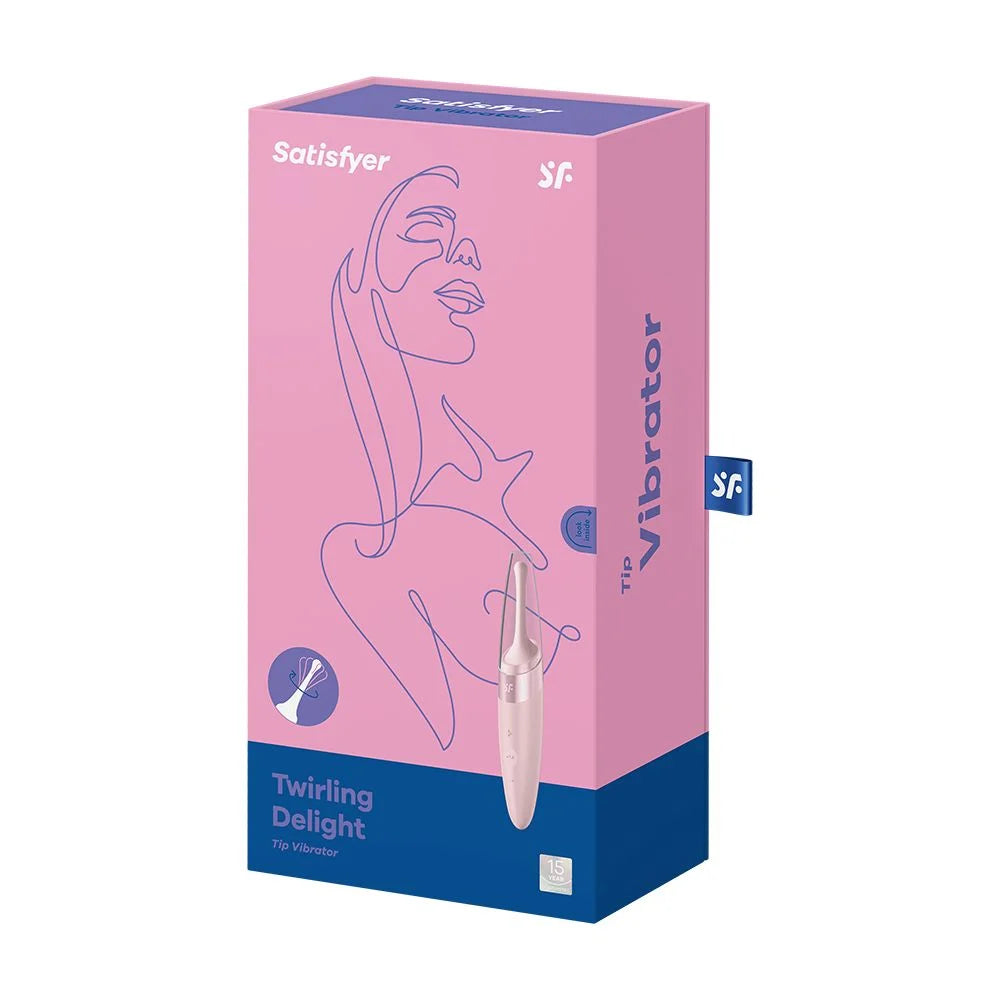 Satisfyer Twirling Delight Vibrador Clitoriano