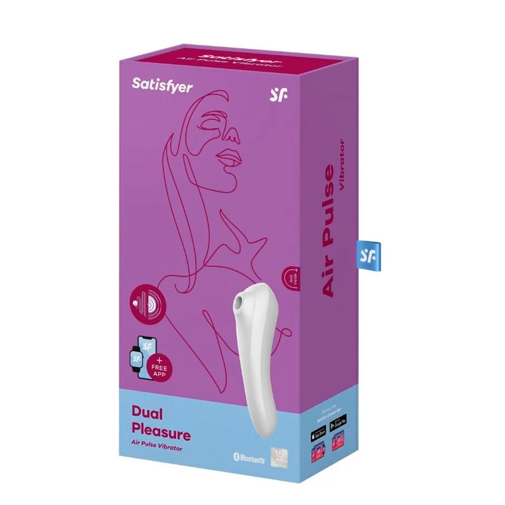 Satisfyer Dual Preasure Branco - SF0144