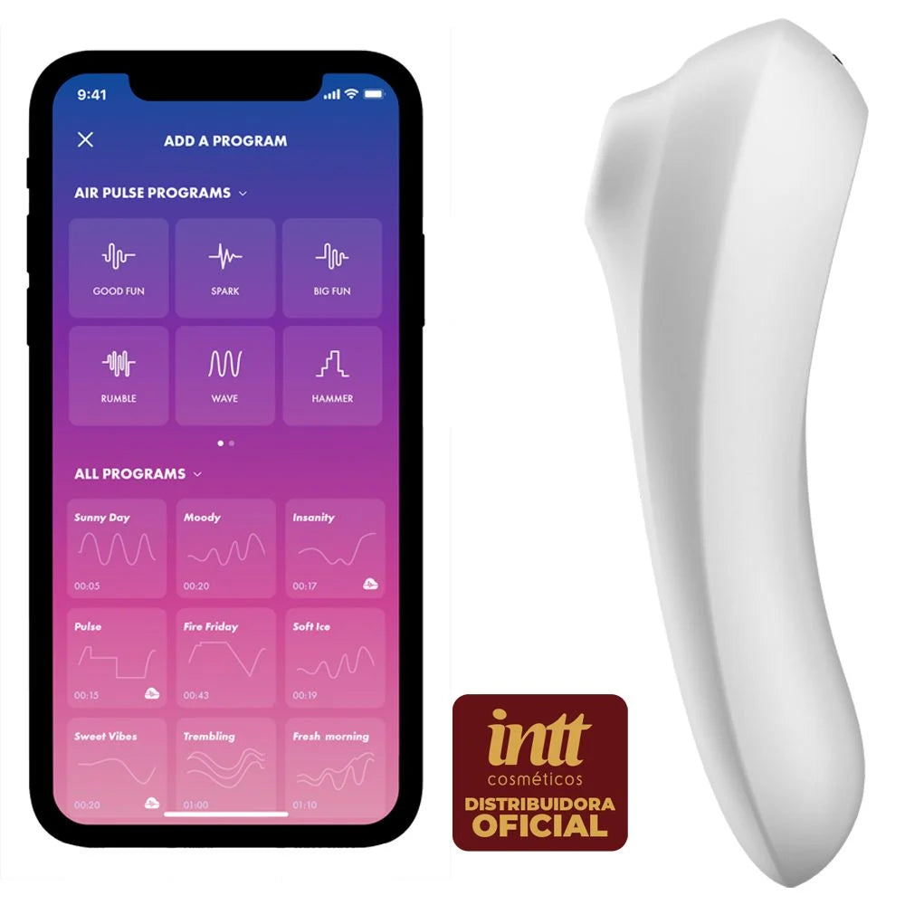 Satisfyer Dual Preasure Branco - SF0144