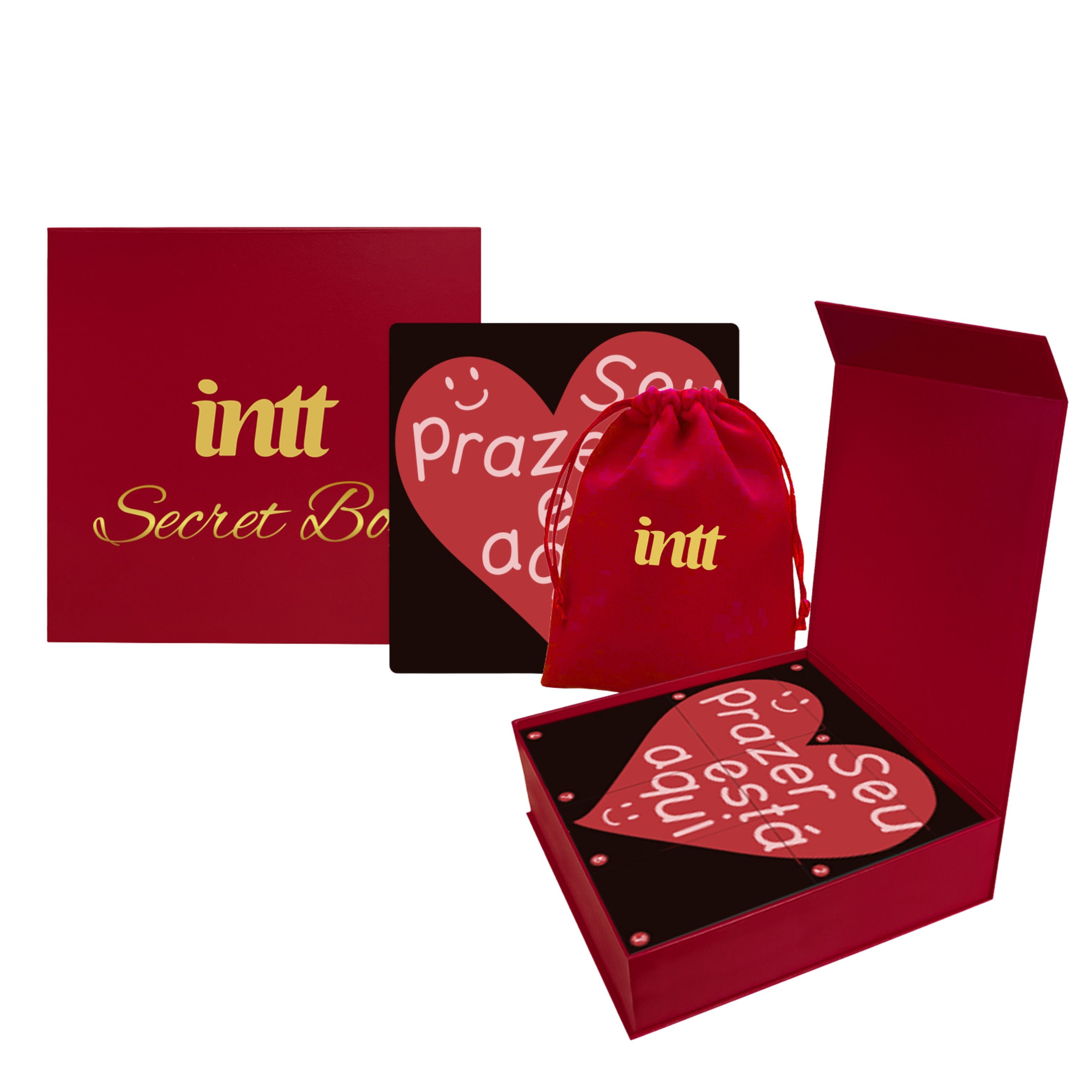 Secret Box INTT: 7 Dias, 7 Noites - IM0513