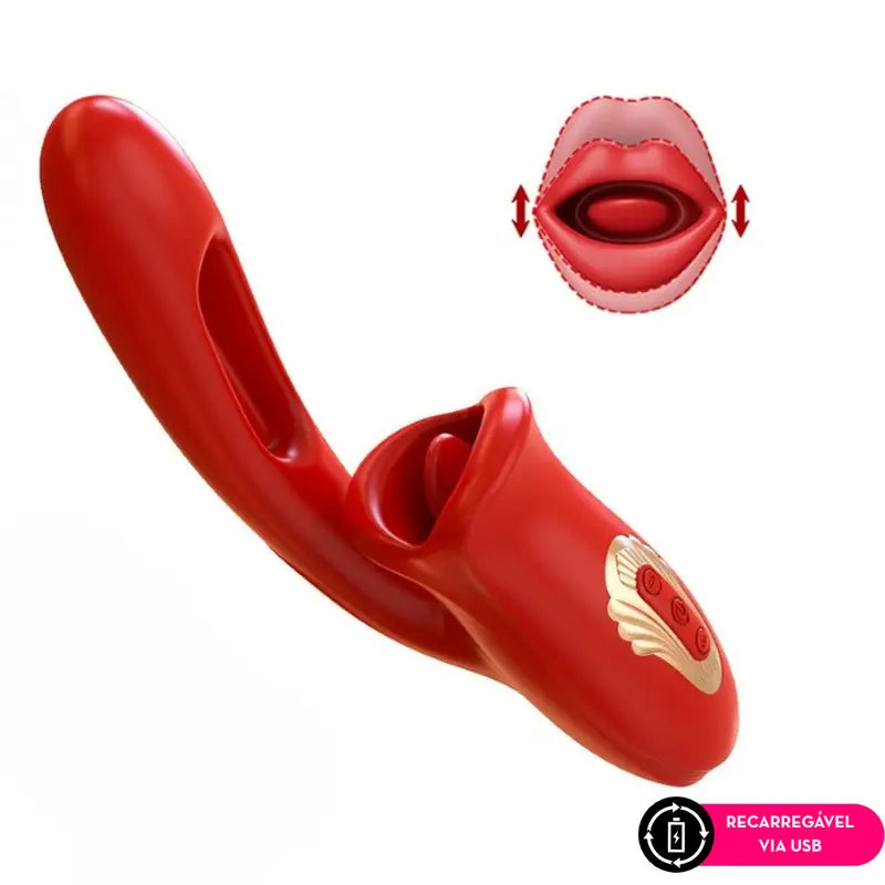 Vibrador 3 em 1 - MLVE6250