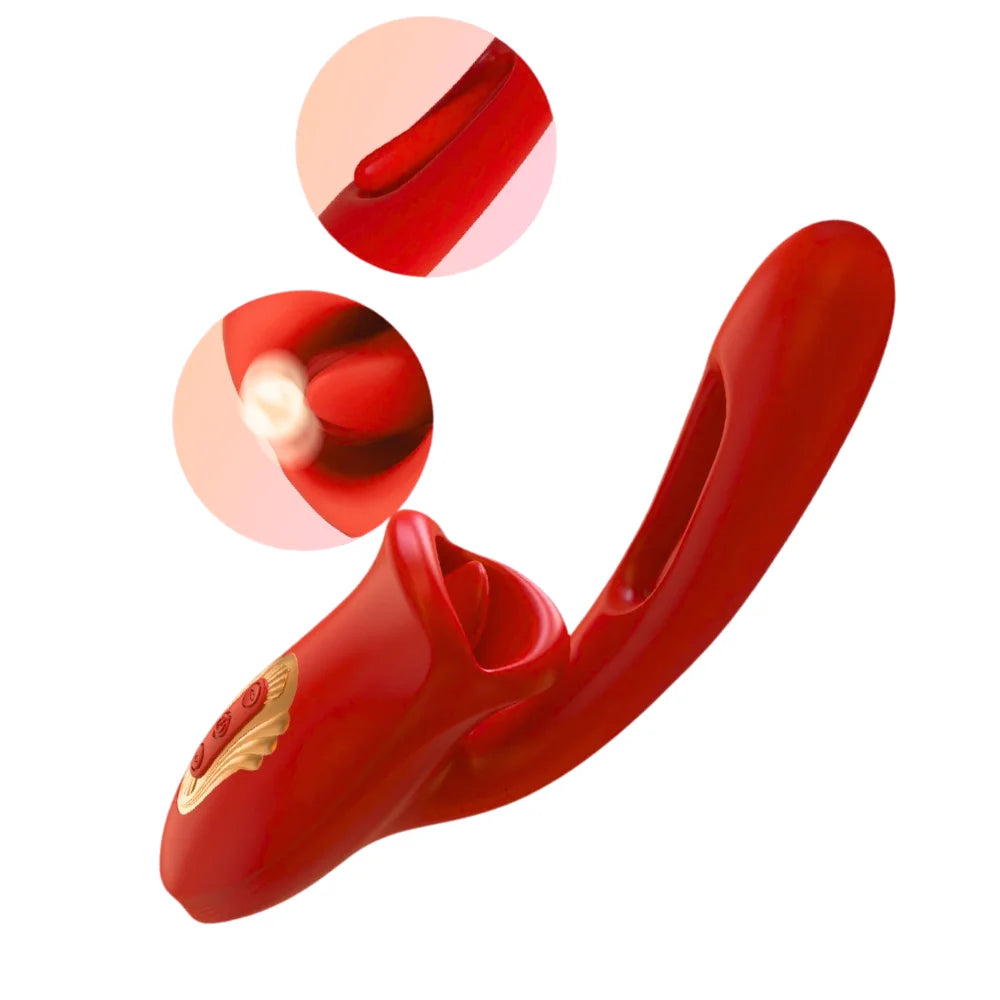 Vibrador 3 em 1 - MLVE6250