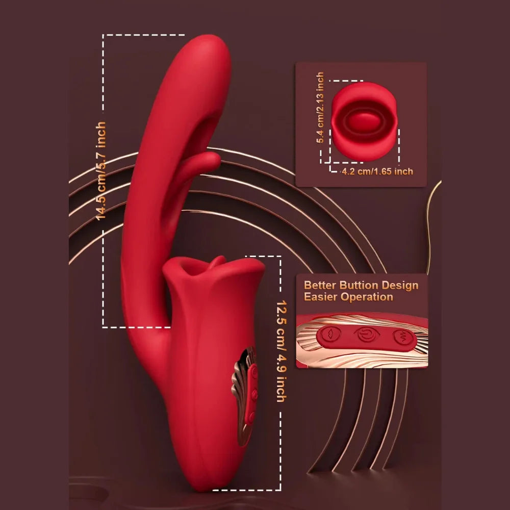 Vibrador 3 em 1 - MLVE6250