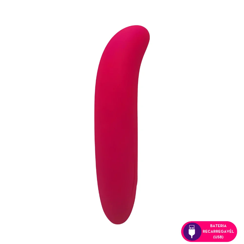 Vibrador Golfinho Ponto G Recarregável - MLBA1437