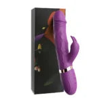 Vibrador com Estimulador Rabbit - MLVE4233