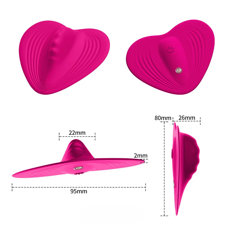 Vibrador de Calcinha por Aplicativo - MLPP3077