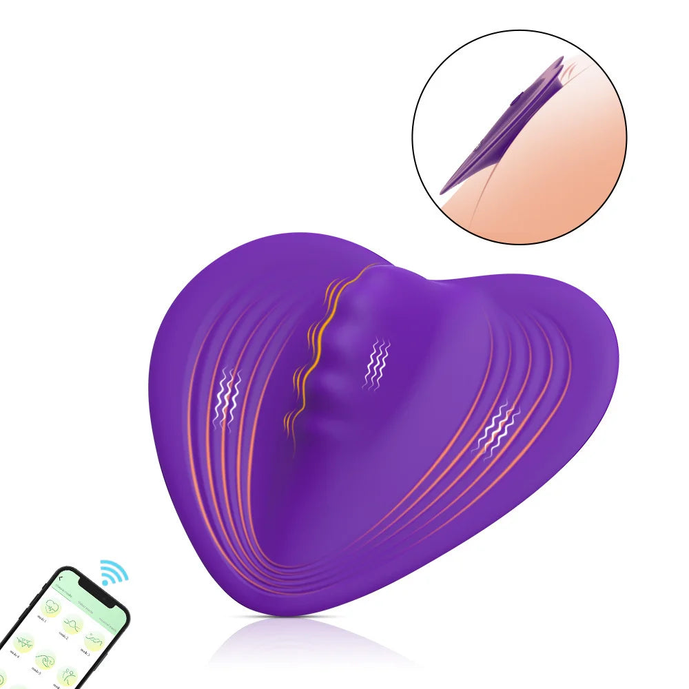 Vibrador de Calcinha por Aplicativo - MLPP3077
