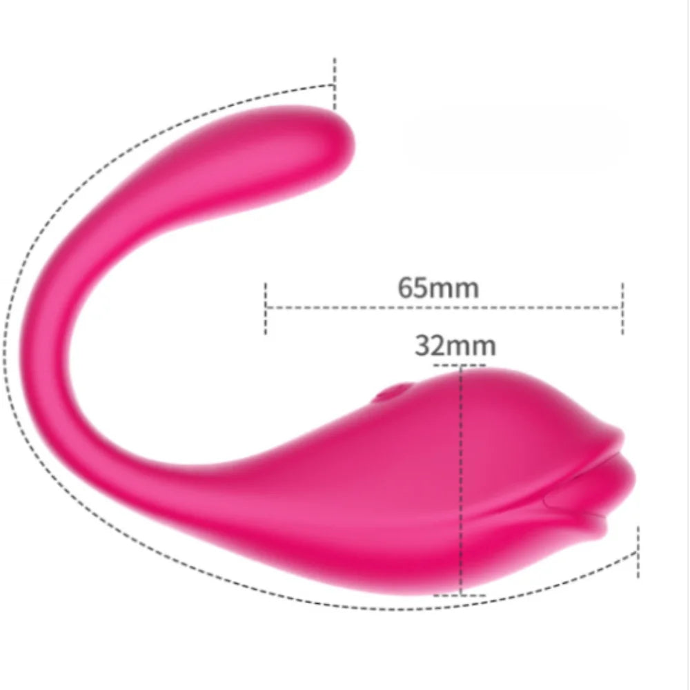 Vibrador de Casal por Aplicativo - MLPP2026