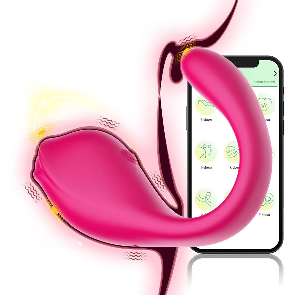 Vibrador de Casal por Aplicativo - MLPP2026