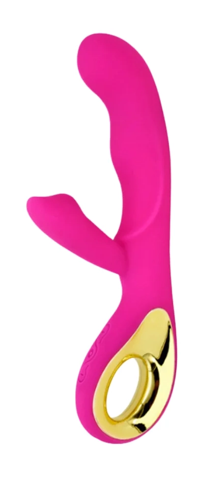Vibrador Ponto G com Estimulador de Clitóris – Sex Angel II - MLVE4149