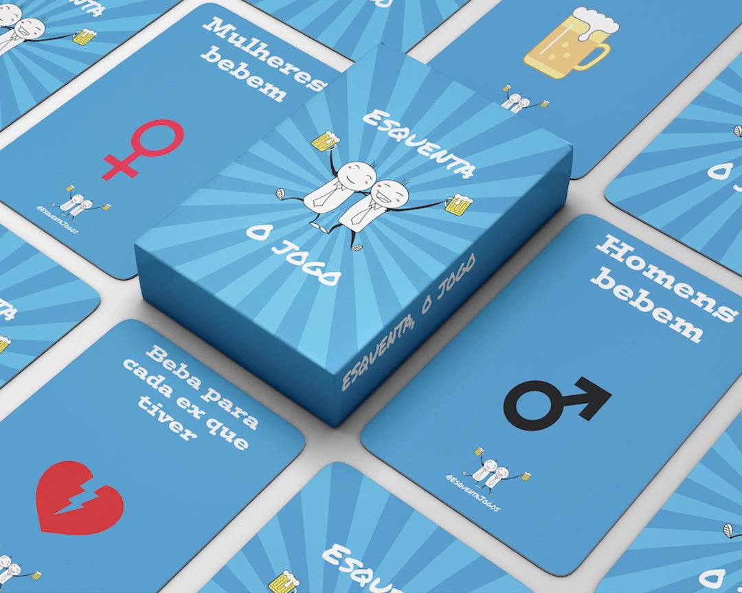 Jogo de Cartas Esquenta, O Jogo - 8390