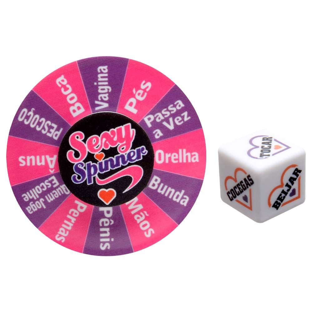 ROLETA SEXY SPINNER COM DADINHO - RS-01