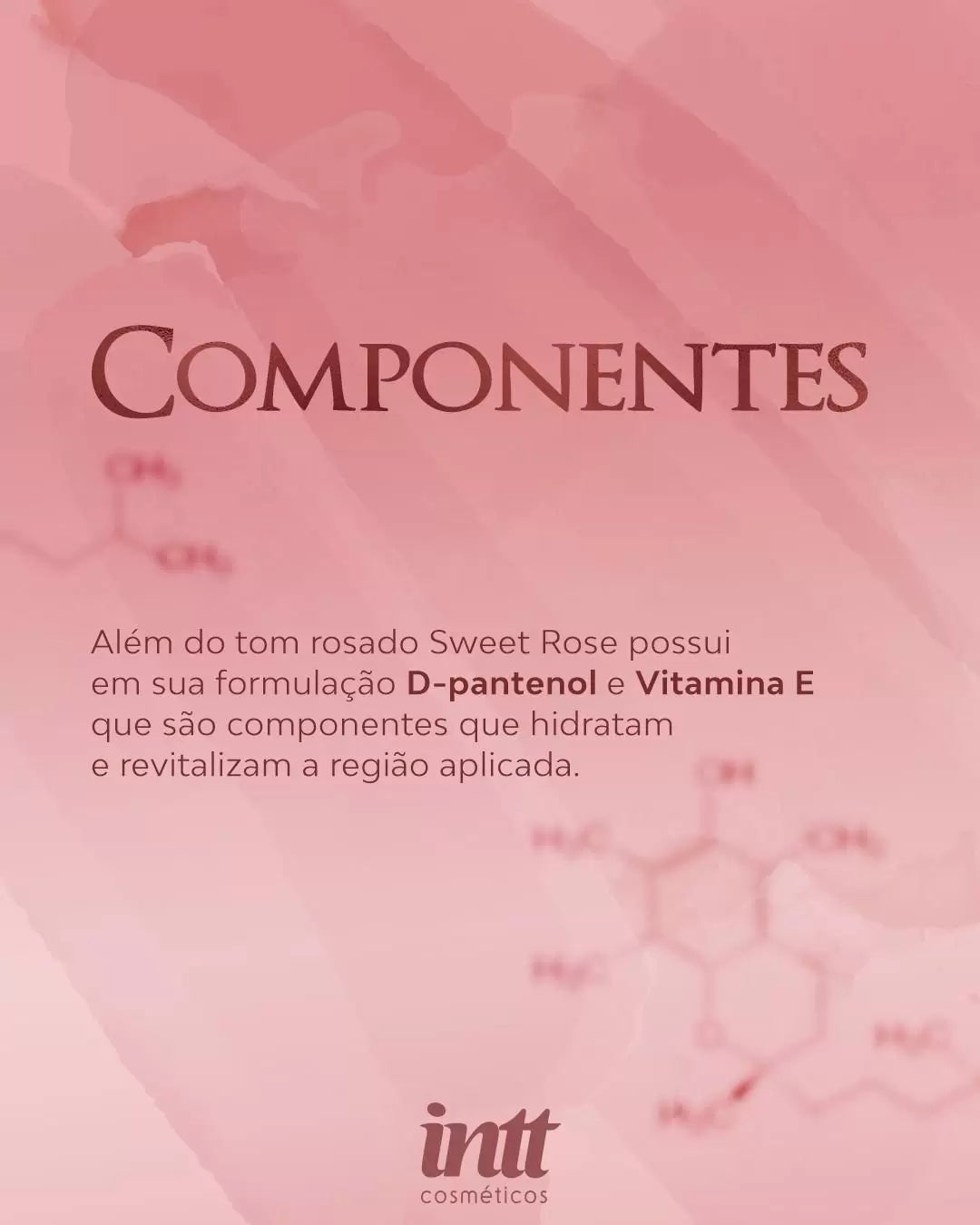 Tint Sweet Rose By Castropil - IN0605