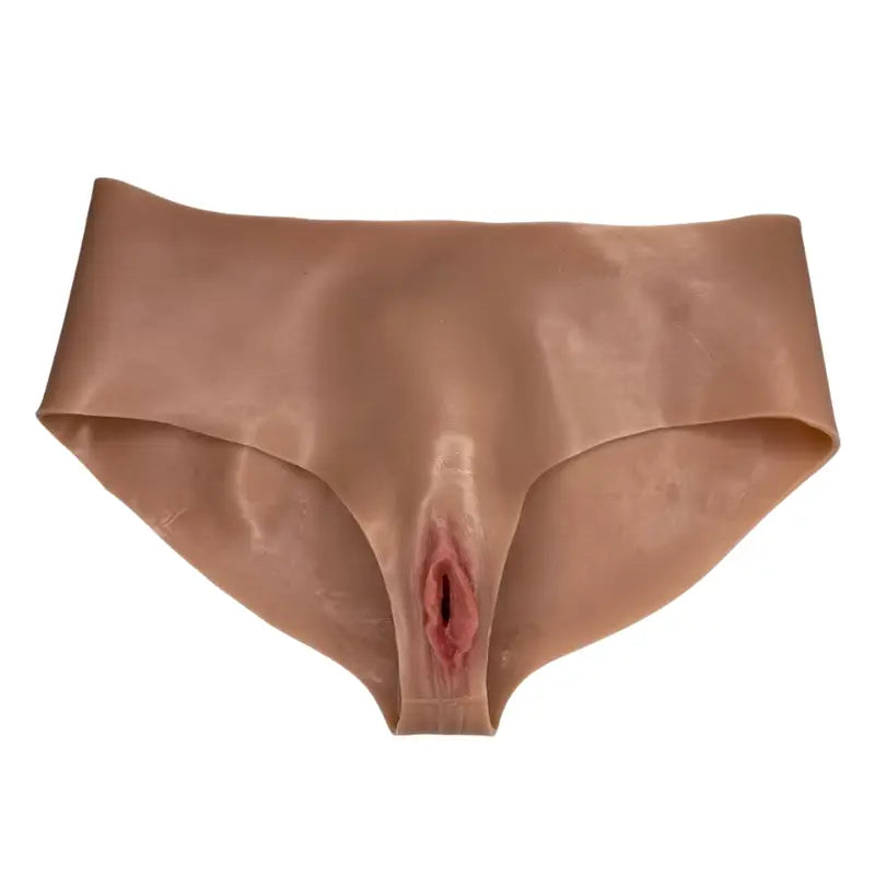 Calcinha com Vagina Realística em Silicone - MLSM2518