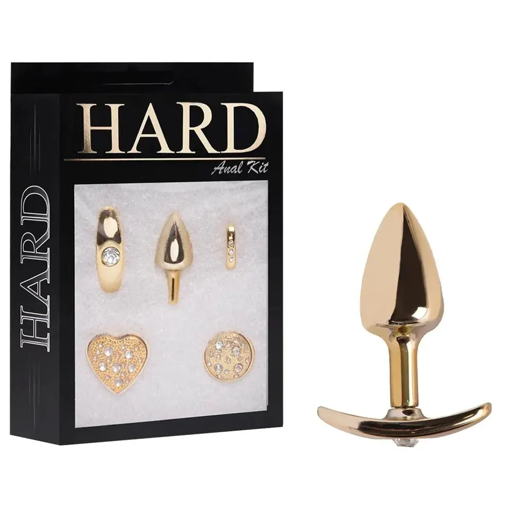 Anal Kit P Com Base Removível - HA131K