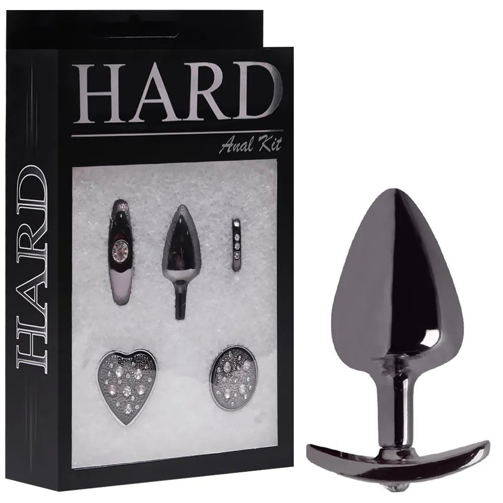 Anal Kit M Com Base Removível - HA132K