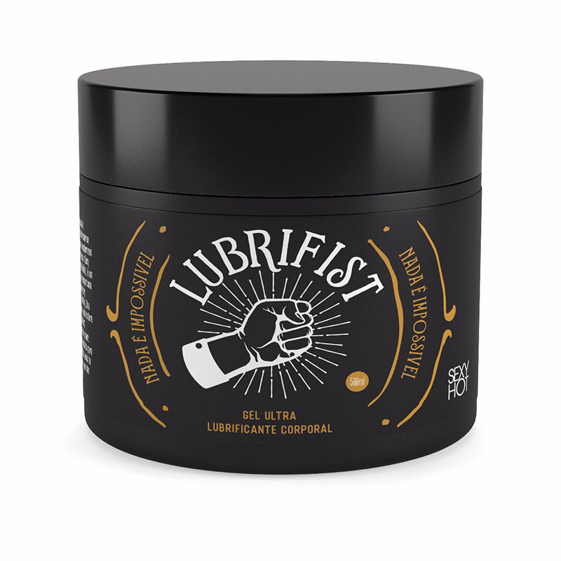 Lubrifist - Gel Ultra Lubrificante Corporal Para Fisting 500g - CO380