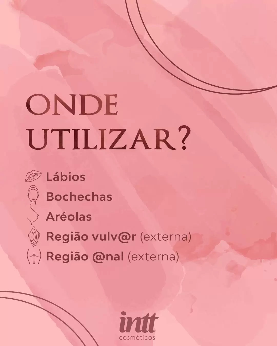 Tint Sweet Rose By Castropil - IN0605