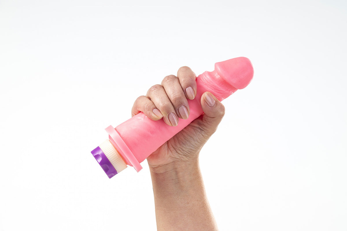 Próteses Frutadas com Vibro Aromas 18x4,4cm - PC001/PC002/PC003