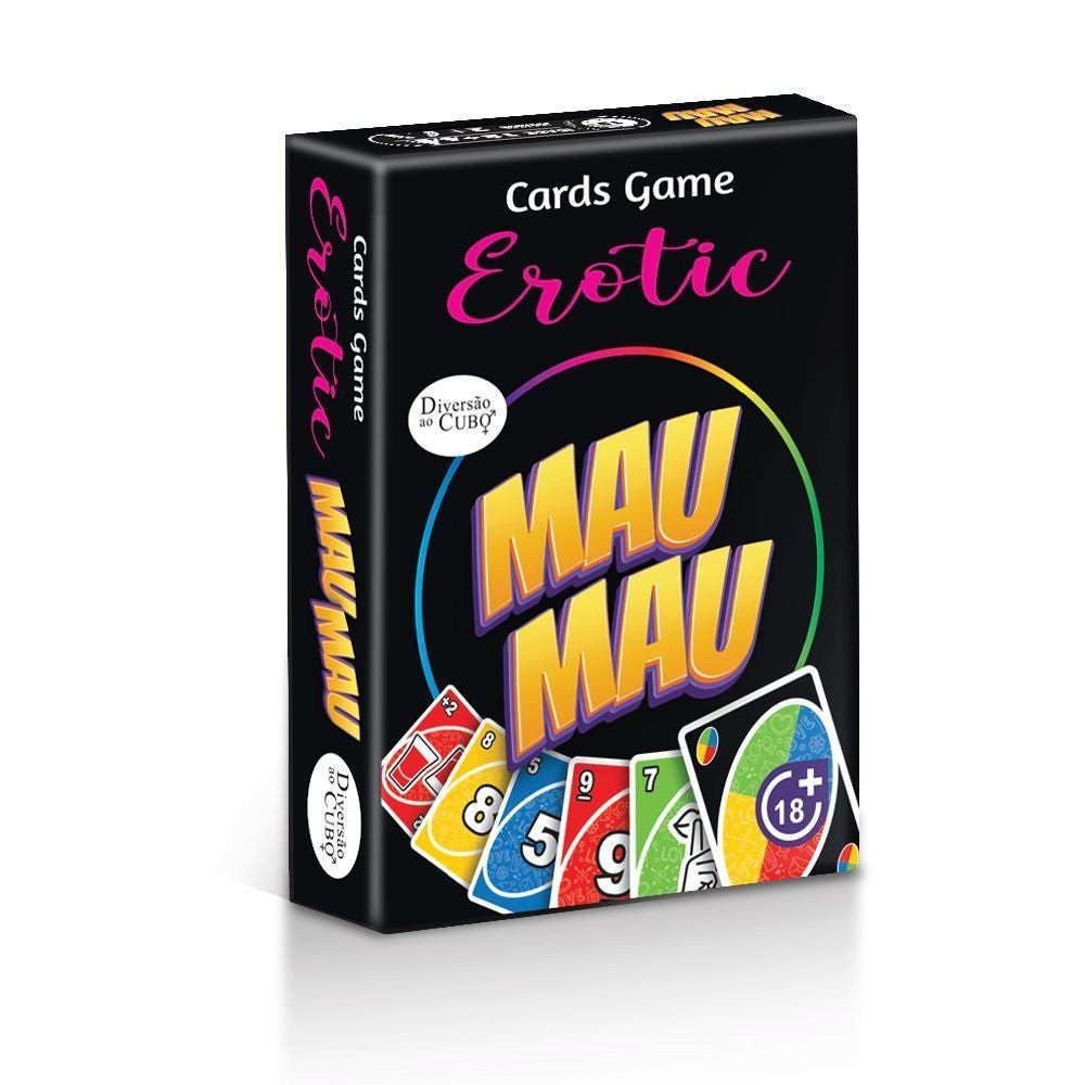 EROTIC MAU MAU - JOGO SENSUAL 65 CARTAS - CM1100