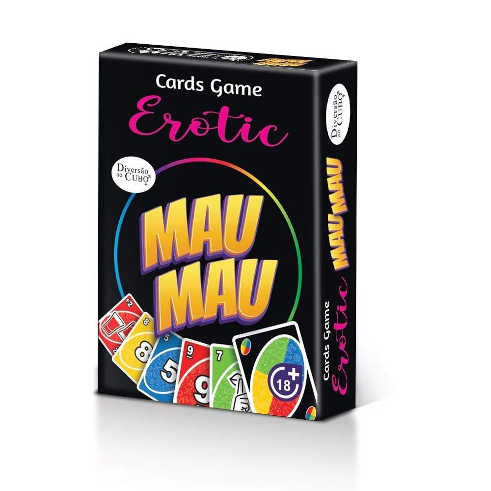EROTIC MAU MAU - JOGO SENSUAL 65 CARTAS - CM1100