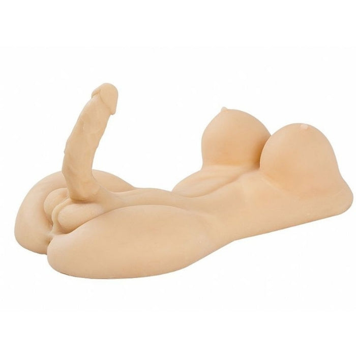 Masturbador Boneca Transexual Pênis e Ânus - SHUAI1231