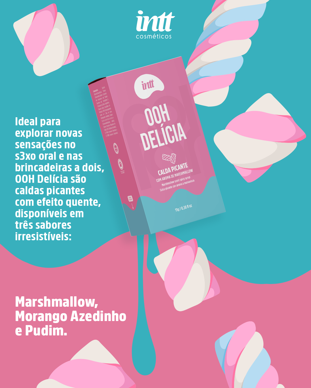 Ooh Delícia Marshmallow - IN0643