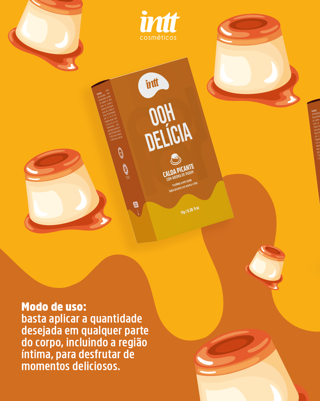 Ooh Delícia Pudim - IN0641