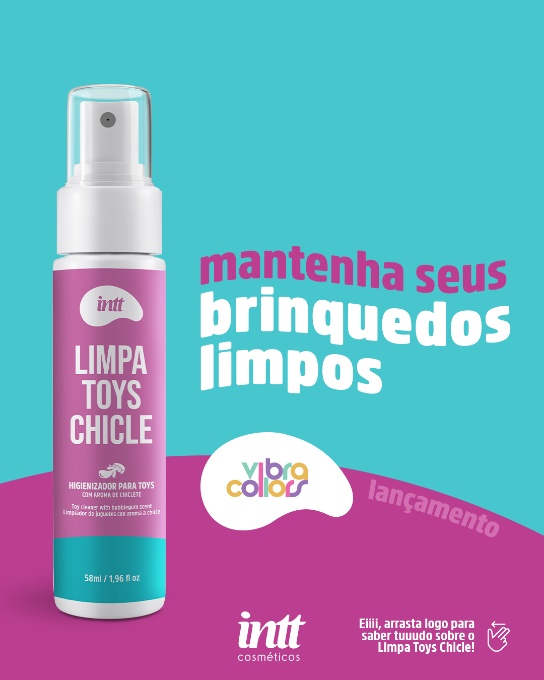 Limpa Toys Chicle - IN0645