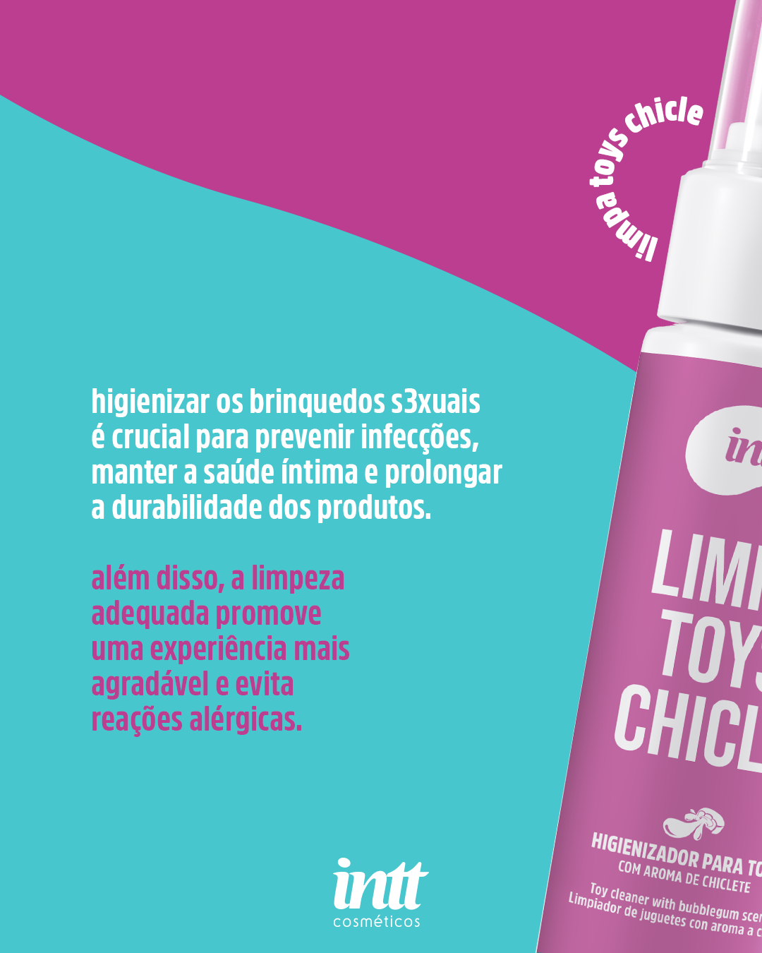 Limpa Toys Chicle - IN0645