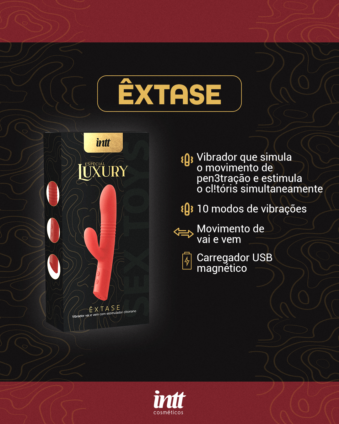 Êxtase Luxury - IM0441