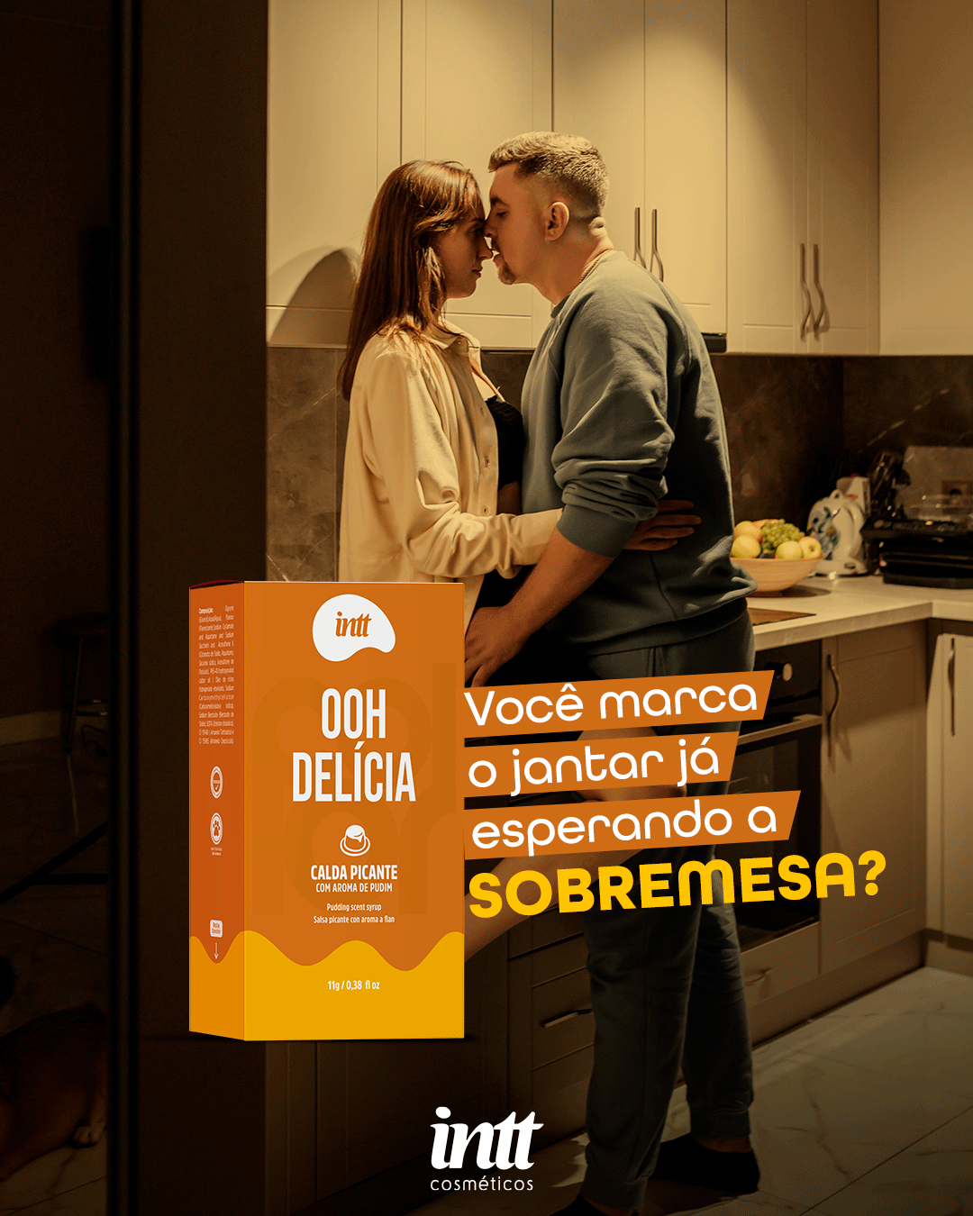 Ooh Delícia Pudim - IN0641