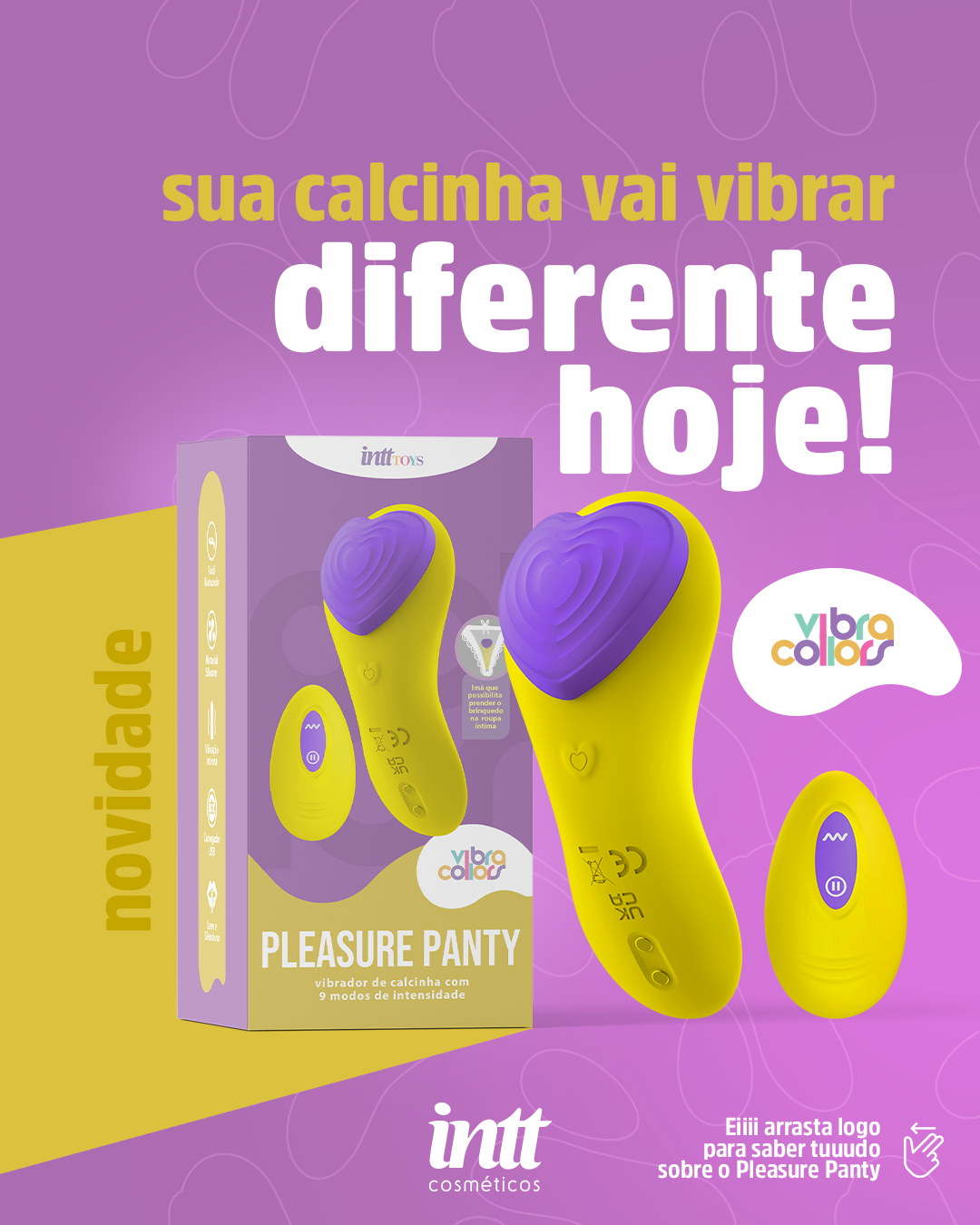 Pleasure Panty Collors - IM0433