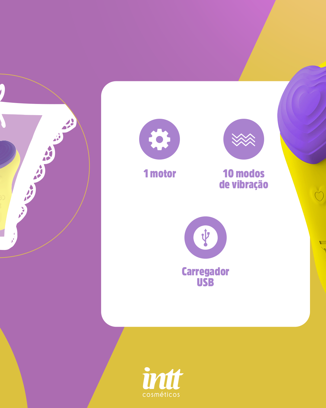 Pleasure Panty Collors - IM0433