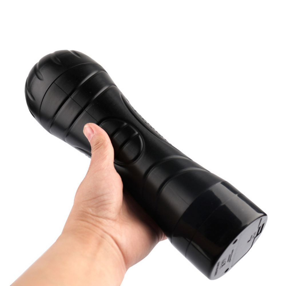 Masturbador Masculino Lanterna Vagina c/ Vibração- MAN1021