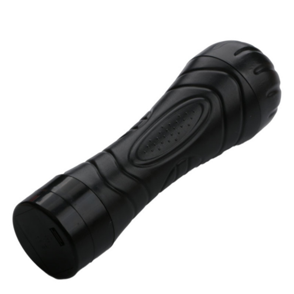 Masturbador Masculino Lanterna Vagina c/ Vibração- MAN1021