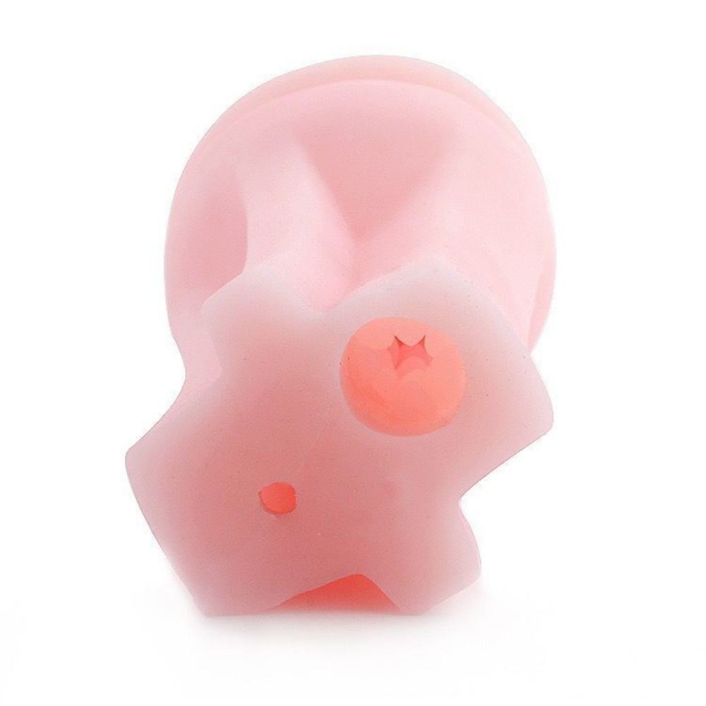 Masturbador Masculino Lanterna Vagina c/ Vibração- MAN1021