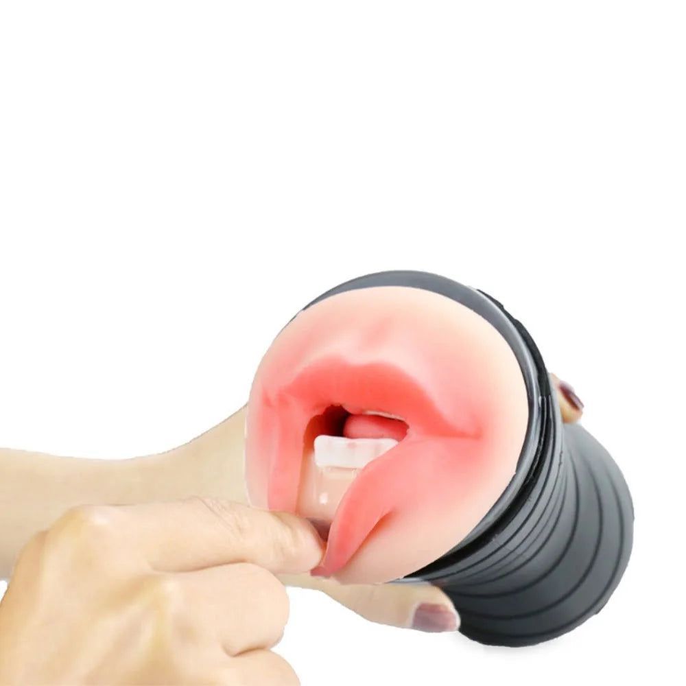 Masturbador Masculino com Dois Orifícios Penetráveis - MAN1024