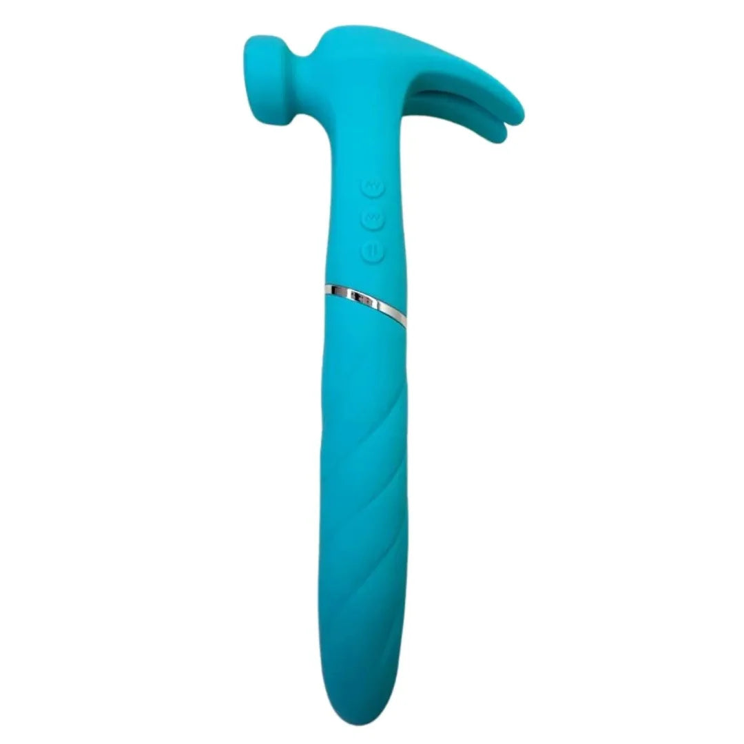 Vibrador Martelo Estimulador de Ponto G e Clitóris - BD1002