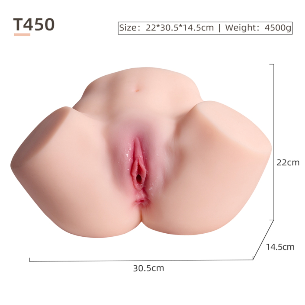 Masturbador Bumbum Realístico com Sucção - MLAN3546S