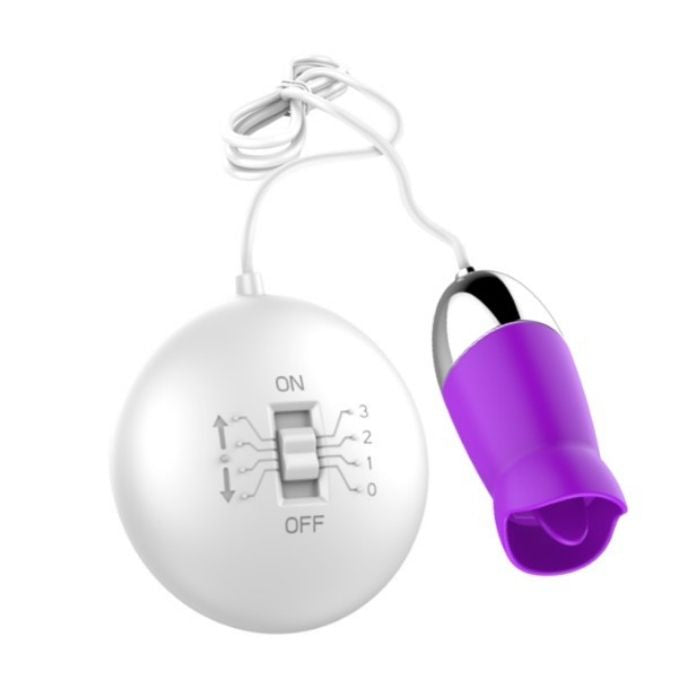 Cápsula Vibratória c/ Controle Remoto - MBC1014