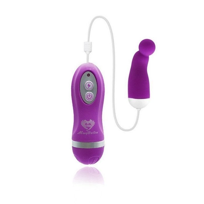 Cápsula Vibratória c/ Controle Remoto - MBC1019