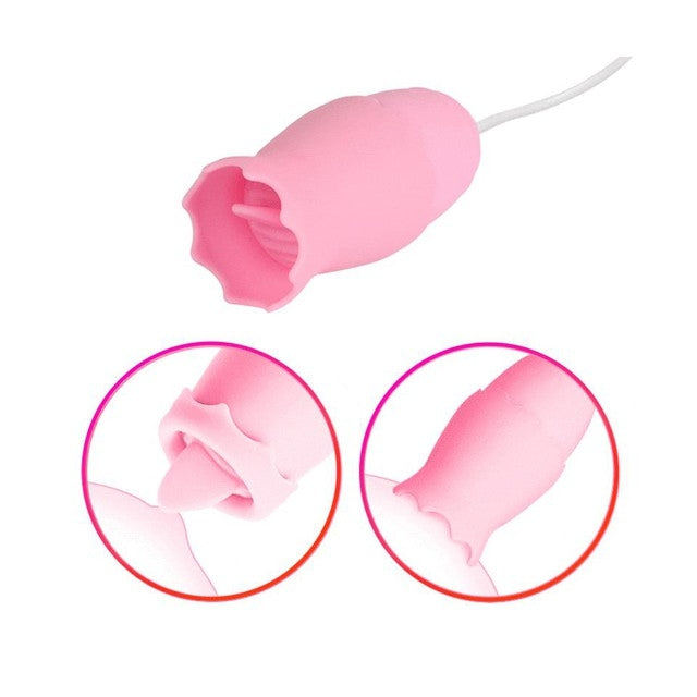 VIBRADOR LINGUA MAGICA USB - MBC1032
