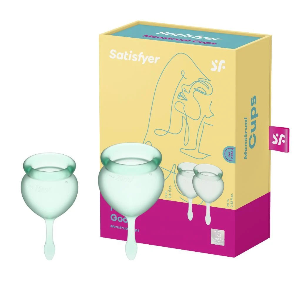 Satisfyer Feel Good Menstrual Cup - SF2059